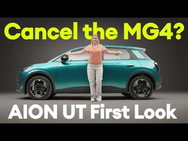 Aion UT, el hatchback eléctrico chino que compite con el Renault 5
