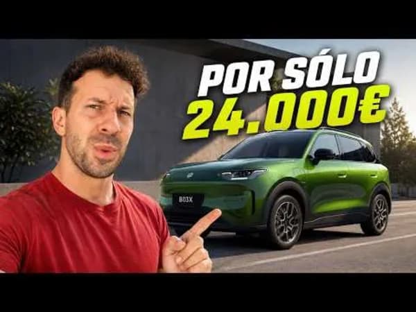 Leapmotor B03X, el coche el\u00e9ctrico que Tesla pudo haber lanzado