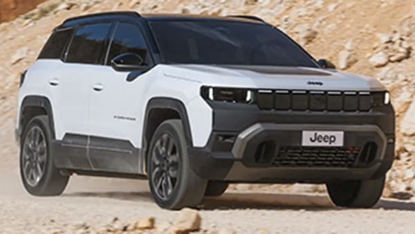Jeep Compass 4xe Full Electric, 375 CV y más de 600 km WLTP