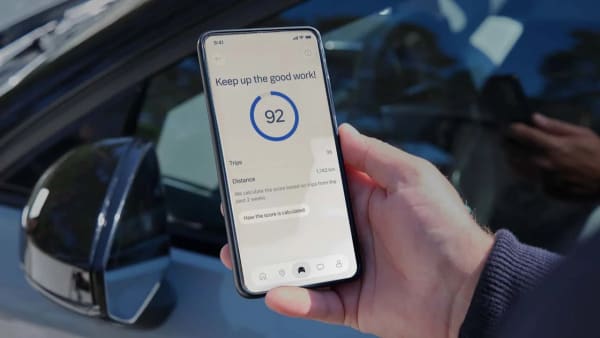 Volvo, una app para mejorar tu conducción y bajar el precio de tu seguro