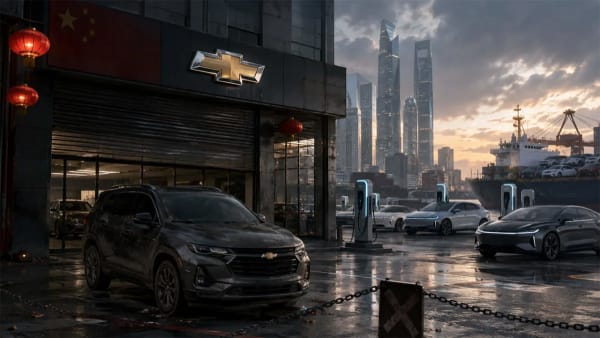 Chevrolet, abandona China tras 21 años por la irrupción del coche eléctrico