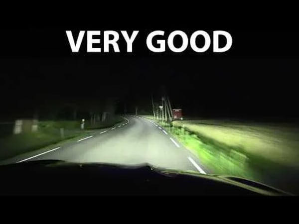 Mercedes GLC 400, análisis de los faros y su impacto en la seguridad