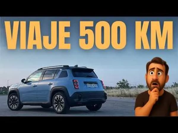 Renault 4 E-Tech, viaje real de 500 km con el eléctrico de 52 kWh