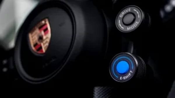 Porsche E-Shift, la solución para la caja de cambios en deportivos eléctricos