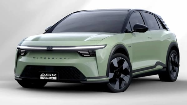Mitsubishi ASX VR-e, el eléctrico de 407 CV con ADN Foxconn, solo en Australia