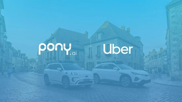 Pony.ai y Uber, más de 2.000 robotaxis en 5 ciudades europeas