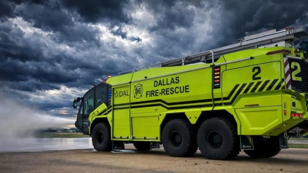 Rosenbauer REAF, el camión de bomberos eléctrico que acelera en 20 segundos