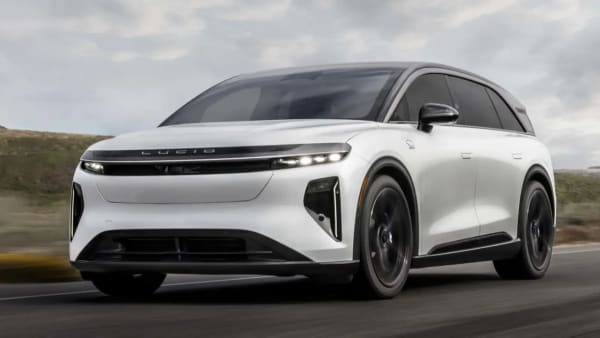 Lucid Gravity GT-S 2027, el SUV de tres filas más potente de América