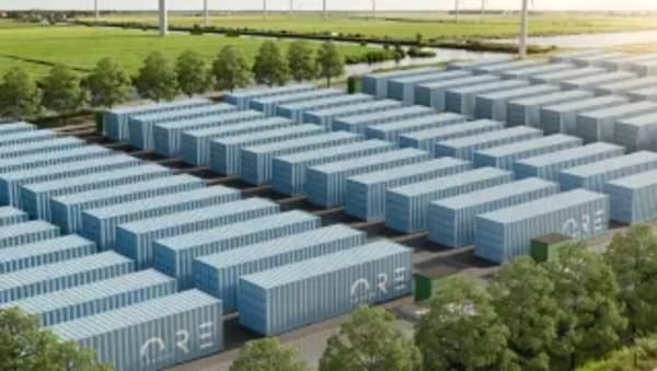 Batería de hierro, agua y aire, 61 millones de euros para 100 horas de electricidad en Europa