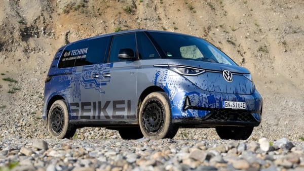 Volkswagen ID. Buzz, el todoterreno el
Hectrico que Seikel ha creado