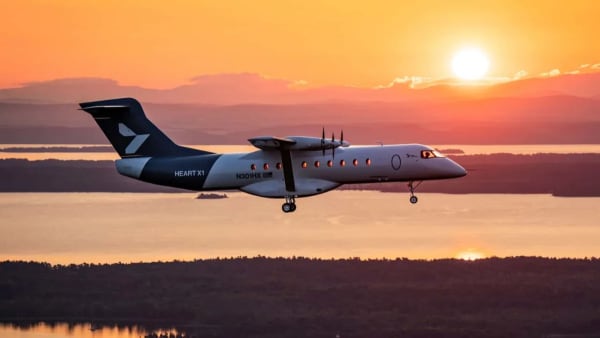 Heart X1, el avión eléctrico más grande del mundo, primer vuelo por solo $5