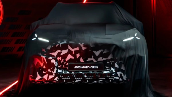 Mercedes-AMG GT SUV, el nuevo eléctrico deportivo de la marca ya se deja ver