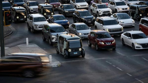 Zoox, así funcionarán las pruebas de seguridad de sus robotaxis