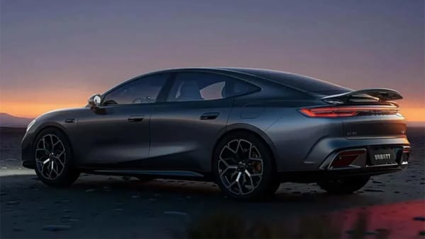 Geely Galaxy TT, 400 km de carga en 11 minutos, menos de 19.000€ solo en China