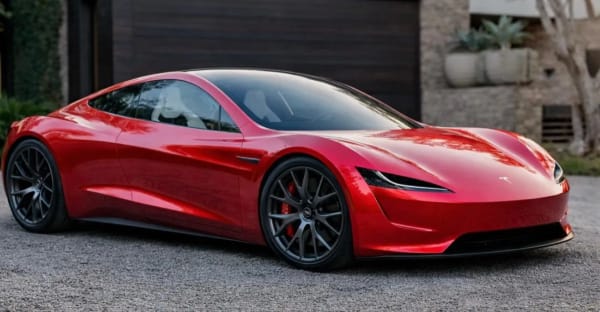 Tesla Roadster, posible demostración de "vuelo" este mes sin conductor