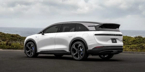Lucid Gravity GT-S, el SUV de 1.000 CV y 3 filas de asientos