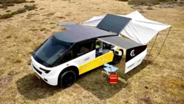 Stella Juva, la primera ambulancia solar del mundo con 715 km de autonomía