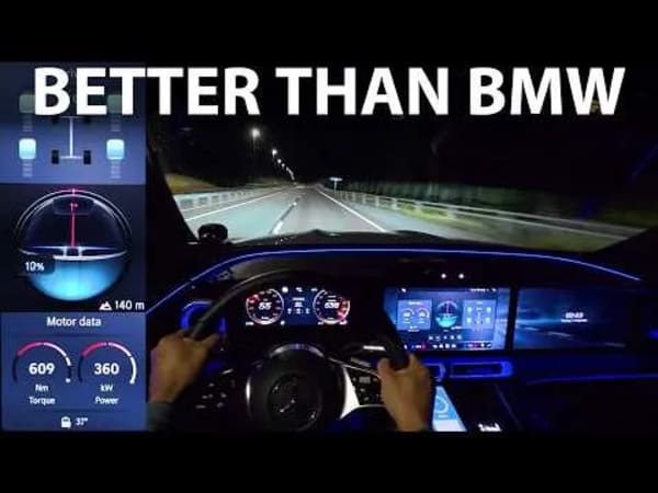 Mercedes GLC 400, prueba de aceleración y ruido del modelo de combustión