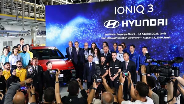 Hyundai IONIQ 3, el compacto el
ctrico con 496 km de autonom
a fabricado en Turqu
a