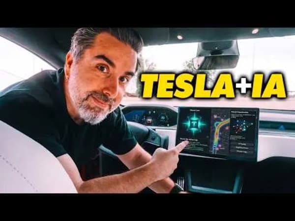Tesla, la inteligencia artificial se apodera de sus coches con la nueva actualización