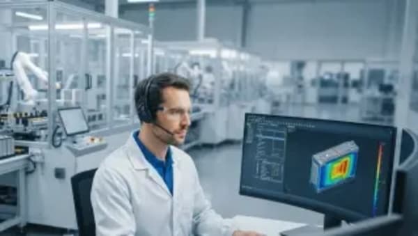 Europa, IA y gemelos virtuales para acelerar el desarrollo de baterías de coches