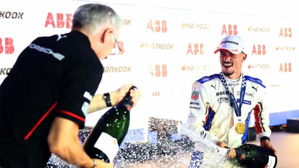 Fórmula E Londres, horario y TV de la final, Pascal Wehrlein líder