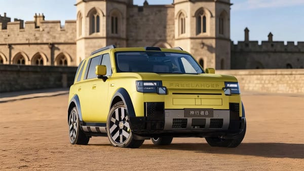 Chery-JLR Freelander 8, más de 10.000 reservas en 48 horas, solo en China