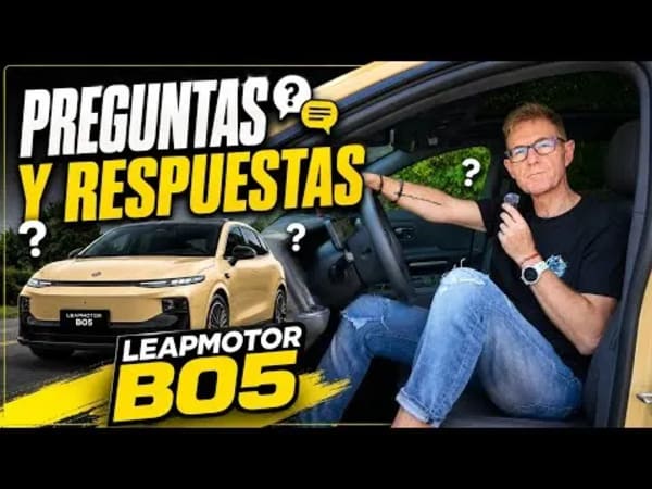 Leapmotor B05, preguntas y respuestas sobre su autonomía, carga y precio