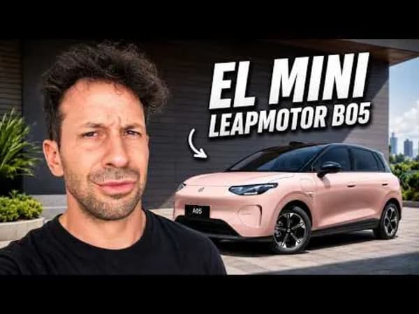 Leapmotor B03, el eléctrico que busca competir con el BYD Dolphin Surf