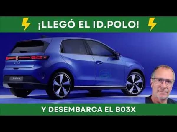 Volkswagen ID.Polo, el nuevo coche el\u00e9ctrico que llega a Espa\u00f1a