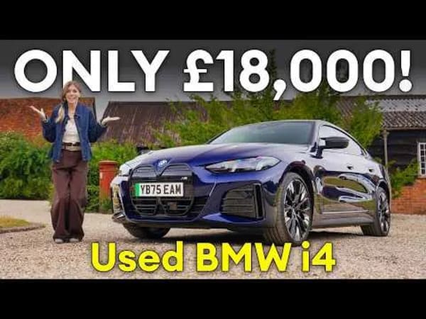BMW i4 de segunda mano, ¿es una ganga frente al Tesla Model 3?