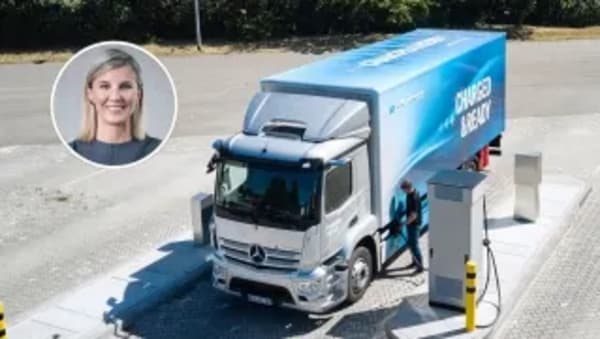 Fabricantes de camiones eléctricos europeos se preparan para China