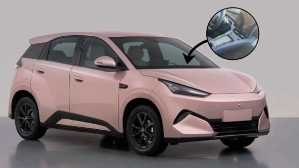 BYD Dolphin Surf, el eléctrico pequeño con más de 400 km y nuevo interior