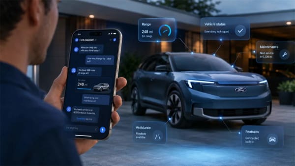 Ford, su nueva IA conoce todos los datos de tu coche para ayudarte