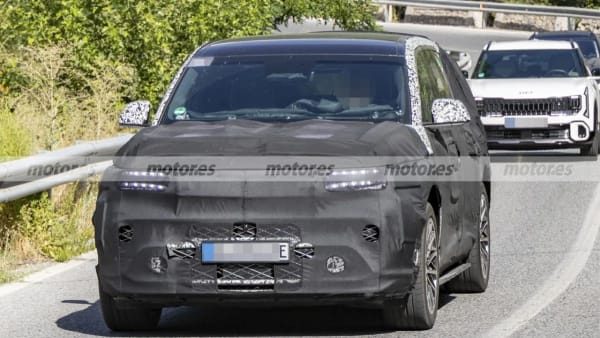 Genesis GV90, el SUV eléctrico de 666 CV que planta cara a Bentley