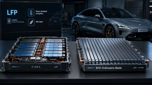 Xiaomi SU7, comparativa de sus baterías CATL y BYD Blade: diferencias clave