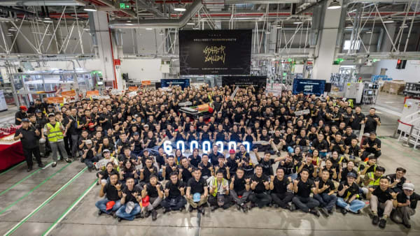 Tesla Giga Shanghái, 6 millones de paquetes de baterías producidos