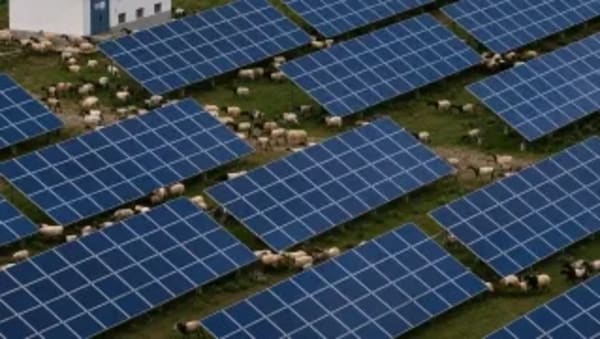 Parque Solar Tengger Desert, 7 millones de paneles cambian el microclima en China