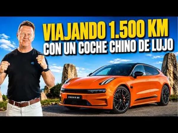 Zeekr 001 Long Range RWD, prueba a fondo en un viaje de 1.500 km por España