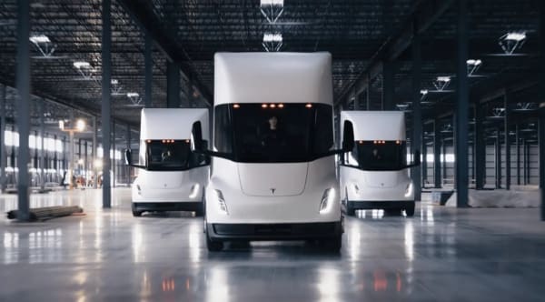Einride, el mayor pedido de Tesla Semi con 500 unidades para EE.UU.