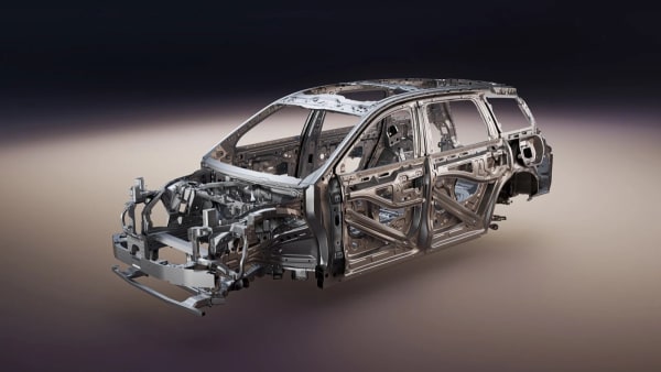 Freelander 8, usó brevemente una imagen del chasis del Nio ES8 en su web