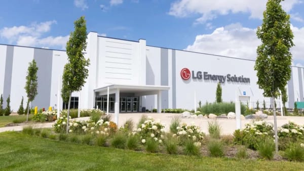 LG Energy Solution, arranca su gigafactoría de baterías en Michigan con 35 GWh