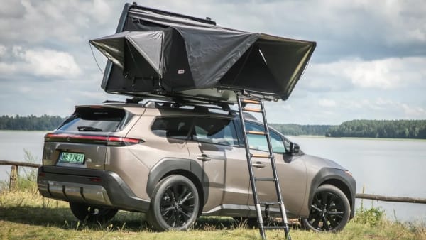 Toyota bZ4X Touring, el SUV eléctrico con 528 km de autonomía que quiere ser el Land Cruiser