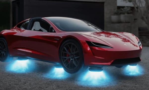Tesla Roadster, el retraso se debe a la tecnología de SpaceX y una posible fusión