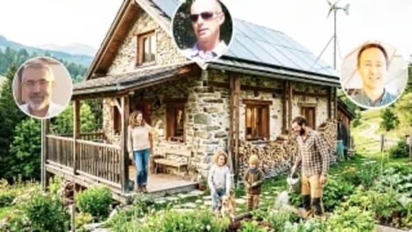 Familias en España se desconectan de la red eléctrica, viven sin factura de la luz