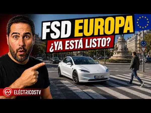 Tesla FSD, el Full Self-Driving se prueba en Europa, ¿listo para España?