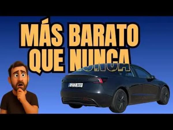 Tesla Model 3 2026, análisis del modelo de 33.365€ y sus recortes de equipamiento