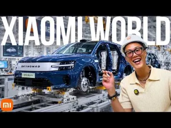 Xiaomi, la estrategia de ecosistema conectado detrás de sus coches