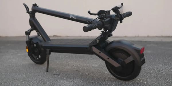 VMAX VX2 Lite, un patinete eléctrico potente con suspensión completa y precio ajustado
