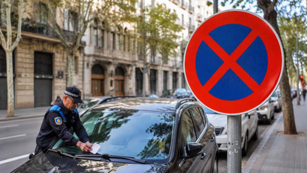 Señal R-307, qué significa la señal de tráfico de prohibido parar y estacionar